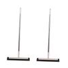 Alipis 2-Piece Stainless Steel Squeegee for Bathrooms, Showers, Windows and Tiles, Beige view 1