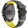 CEKGDB EasyFit Silicone Watch Band for Garmin Fenix 7X, 7, 6X Pro, 5, 5X Plus, 935, 22/26 mm, 26 mm D2 MK1/MK2i, Agate view 4