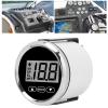 Tbest Boat Depth Finder, 52 mm/2 in Marine Depth Gauge, Digital, IP67 Waterproof, Max. 100 m/110 yd, White Backlight view 2