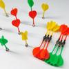 wueiooskj 12-Piece Set Wear-Resistant Magnetic Plastic Darts view 2