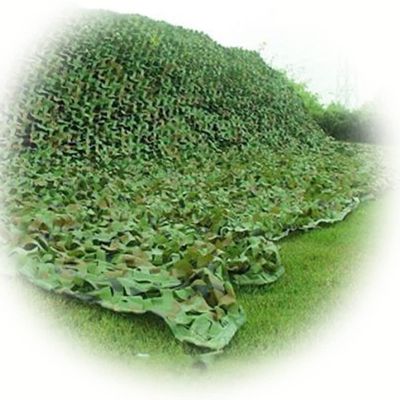 KADEUX Sun Shade Camouflage Net, Woodland Landscape Pattern, Military Camouflage Net for Hunting, Shooting, Party Decorations and Blinds, 3×10 m, 4×10 m, 5×10 m, 6×10 m, 7×10 m, 20×20 m (Size: 4×6 m / 13×19.6 ft)