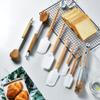 gofidin Wooden Grill Food Tongs with Hanging Hole, 31 x 5.5 cm (03) view 3