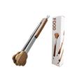 gofidin Wooden Grill Food Tongs with Hanging Hole, 31 x 5.5 cm (03) view 4