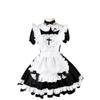 Ulalaza Gothic Girl Princess Doll-Collar Lace Apron Retro Costume view 1