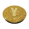 Monogram Initial Y Yellow PopSocket with Interchangeable PopGrip view 2