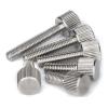 WILLWA GB835 M2.5 M3 M4 M5 M6 M8 Knurled Screws, Round Adjustment Screws for Machines and Tools (Color: 40 mm, 2 pcs; Size: M6) view 3