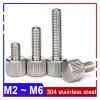 WILLWA GB835 M2.5 M3 M4 M5 M6 M8 Knurled Screws, Round Adjustment Screws for Machines and Tools (Color: 40 mm, 2 pcs; Size: M6) view 4