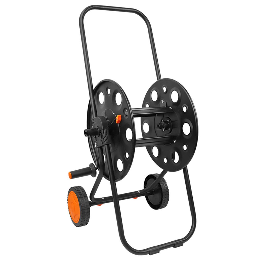 Portable Outdoor Garden Hose Reel Cart