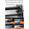 Portable Outdoor Garden Hose Reel Cart view 2