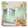 Mosaic Wall Tile Stickers, Peel-and-Stick Tile Decals, Self-Adhesive Kitchen Backsplash view 1