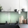 Mosaic Wall Tile Stickers, Peel-and-Stick Tile Decals, Self-Adhesive Kitchen Backsplash view 3