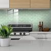 Mosaic Wall Tile Stickers, Peel-and-Stick Tile Decals, Self-Adhesive Kitchen Backsplash view 4