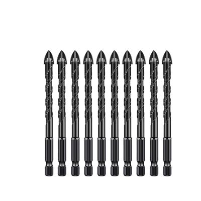 GSGC 10-Piece 6 mm Triangle Bit Set, 1/4-Inch Hex Shank