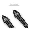 GSGC 10-Piece 6 mm Triangle Bit Set, 1/4-Inch Hex Shank view 3