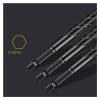 GSGC 10-Piece 6 mm Triangle Bit Set, 1/4-Inch Hex Shank view 4