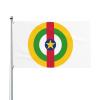 Central African Republic Roundel 3 x 5 ft Patio Garden Flag, Indoor Decoration, Single-Sided Print view 1