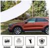 90% UV-Resistant Shade Sail, White, 1 x 2 m view 4