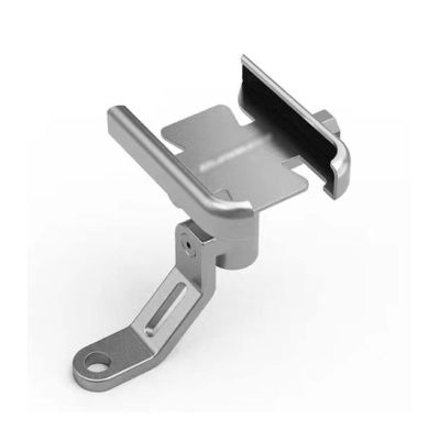 Gjsgjy Motorcycle Handlebar Phone/GPS Holder for Suzuki Burgman 400/650/125, AN400, AN650 (Color: 4)