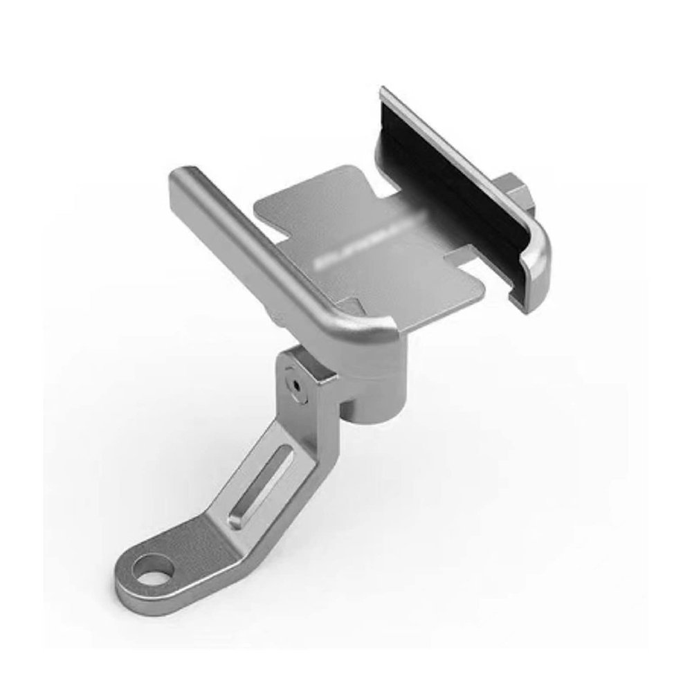 Gjsgjy Motorcycle Handlebar Phone/GPS Holder for Suzuki Burgman 400/650/125, AN400, AN650 (Color: 4)