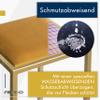 Ferro Backless Bar Stool 64 cm - Yellow Velour, Gold Frame view 2
