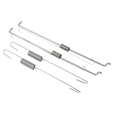 Tyenaza Throttle Return Spring Set, 2 Sets, Governor Linkage Rods for GX140 GX160 GX200