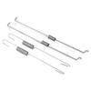 Tyenaza Throttle Return Spring Set, 2 Sets, Governor Linkage Rods for GX140 GX160 GX200 view 1
