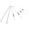 Tyenaza Throttle Return Spring Set, 2 Sets, Governor Linkage Rods for GX140 GX160 GX200 view 3