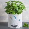 Mr. & Mrs. Panda Personalized Unicorn Flower Pot view 2