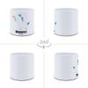 Mr. & Mrs. Panda Personalized Unicorn Flower Pot view 3