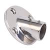 Boat Handrail, Round Base, 316 Stainless Steel Fitting, 25 mm/1 in view 1