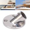 Boat Handrail, Round Base, 316 Stainless Steel Fitting, 25 mm/1 in view 2