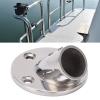 Boat Handrail, Round Base, 316 Stainless Steel Fitting, 25 mm/1 in view 3