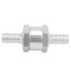 One-Way Aluminum Check Valve for Fuel, Gasoline, Oil and Water, 8 mm, Silver, 0.2–6 bar view 4