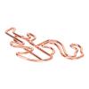 Rose Gold Flamingo Paper Clips view 2