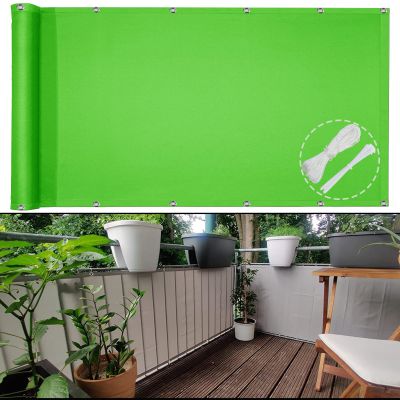 Green Balcony Privacy Screen 80 x 500 cm