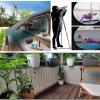 Green Balcony Privacy Screen 80 x 500 cm view 2