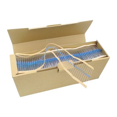 5000-Piece 1.2 kΩ 1% 1/4 W Metal Film Resistor YIJIAN