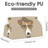 Cartoon Dog Leather Tissue Box, 19 × 12 cm view 3
