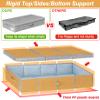 Punemi Under-Bed Storage Containers, 3-Pack, 79 x 40 x 15.2 cm view 3