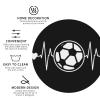 I Love Soccer Leather Coaster Set view 4