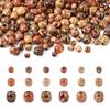 Craftdady 300-Piece Large-Hole Wooden Bead Set, Rondelles and Spacers view 1