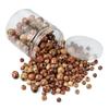 Craftdady 300-Piece Large-Hole Wooden Bead Set, Rondelles and Spacers view 2