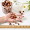 Craftdady 300-Piece Large-Hole Wooden Bead Set, Rondelles and Spacers view 4