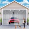 Magnetic Screen Door Curtain 95 x 265 cm, White, 2023 Version view 1