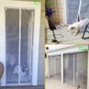 Magnetic Screen Door Curtain 95 x 265 cm, White, 2023 Version view 4