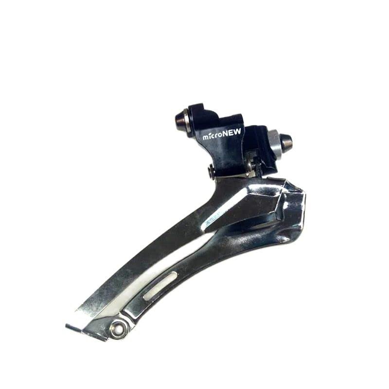 MicroNEW Road Bike Front Derailleur for 7/8/9/10/11-Speed