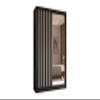 ALTDECOR Sliding-Door Wardrobe with Mirror and LED LAMELO - 150 x 216 view 2