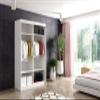 ALTDECOR Sliding-Door Wardrobe with Mirror and LED LAMELO - 150 x 216 view 4