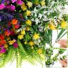Zeyune 42-Piece Artificial Outdoor Flowers and Greenery Set view 4
