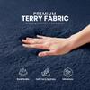 Utopia Bedding Waterproof Twin XL Mattress Protector, Premium Terry, 200 g/m², Navy view 2